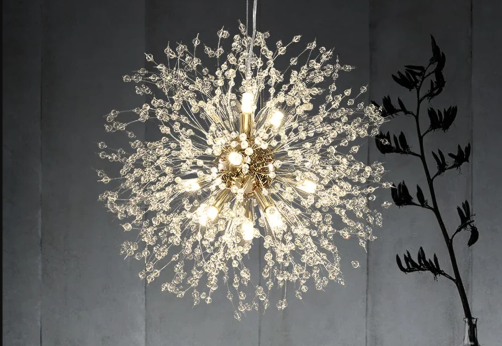 glass globes chandelier