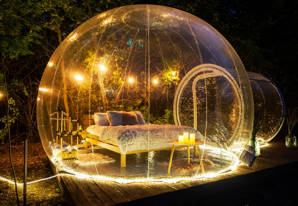 bubble dome clear tent