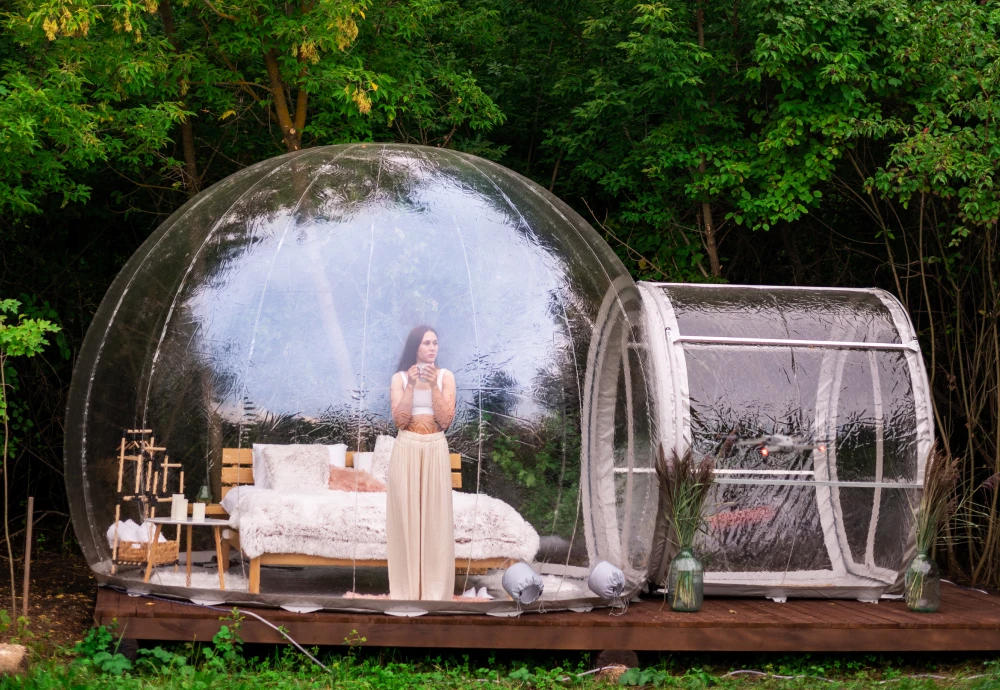 bubble tent garden igloo