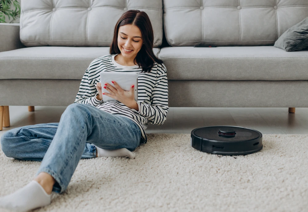 best robot vacuum cleaner for carpet