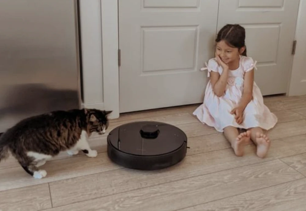 robot vacuum cleaner for carpet and hardwood