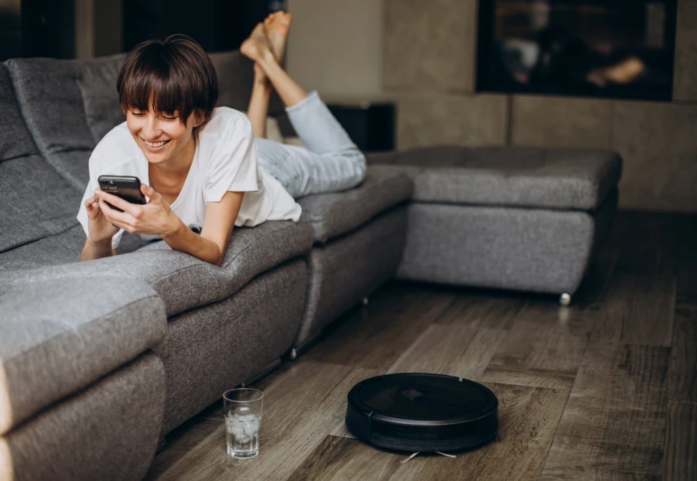 robot vacuum cleaner for wood floors